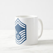 SMSgtのマグ コーヒーマグカップ (正面右)