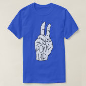 SMUは大文字を重ねる Tシャツ (デザイン正面)