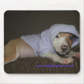 Smuckers マウスパッド (正面)