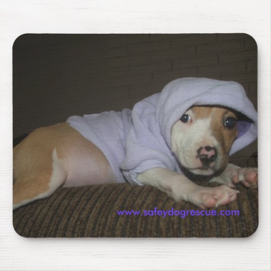 Smuckers マウスパッド (正面)