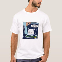 Smudge 猫のミーム 楽しい Tシャツ