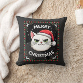 Smudge Cat クリスマス ださいセーター  (1) クッション (ブランケット)