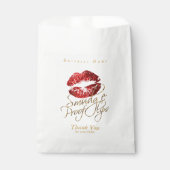 Smudge Proof Lips - Red フェイバーバッグ (正面)