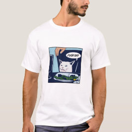 Smudge the cat meme funny t-shirt tシャツ