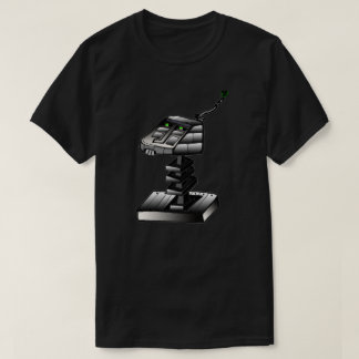 Smudgetekのロボット Tシャツ