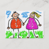 Smudgy親名刺 名刺 (裏面)