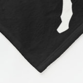 Smuffinのポルノの印のフリースブランケット フリースブランケット (角)