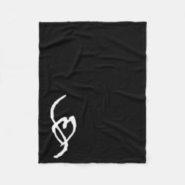 Smuffinのポルノの印のフリースブランケット フリースブランケット