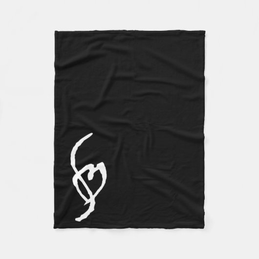 Smuffinのポルノの印のフリースブランケット フリースブランケット (正面)