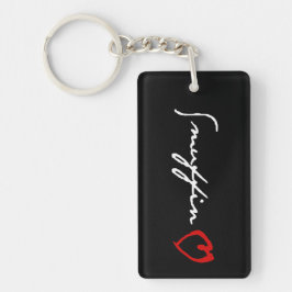 Smuffinのポルノの印Keychain キーホルダー