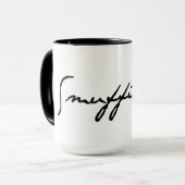 Smuffin愛 マグカップ (正面左)