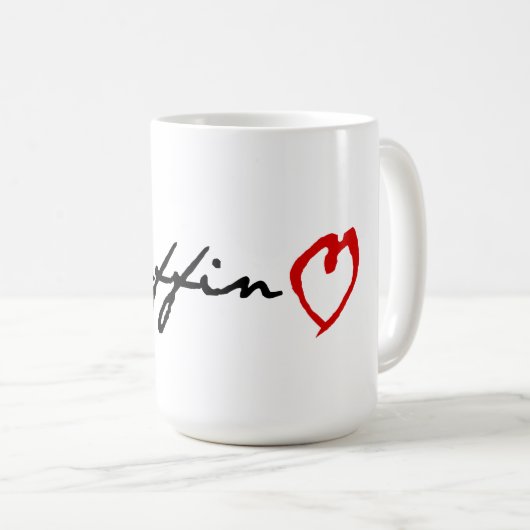 Smuffin愛 マグカップ (正面右)