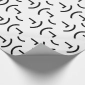 Smug絵文字‿家茂日本の寺 ラッピングペーパー (角)