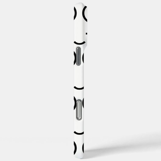 Smug絵文字‿家茂日本の寺 Case-Mate iPhoneケース (裏面 / 右)