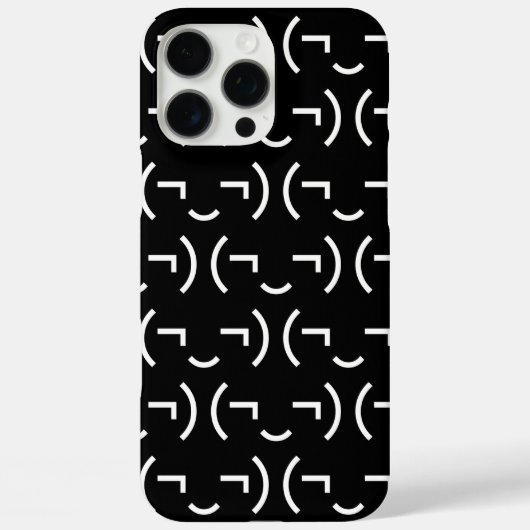 Smug絵文字‿家茂日本の寺 Case-Mate iPhoneケース (裏面)