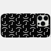 Smug絵文字‿家茂日本の寺 Case-Mate iPhoneケース (裏面 (横))