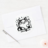 SMUG4Lyfe – それは生活の方法だ! ラウンドシール (封筒)