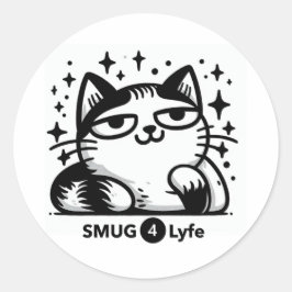 SMUG4Lyfe – それは生活の方法だ！ ラウンドシール
