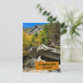 Smugglers Notch in Vermont シーズンポストカード (スタンド正面)