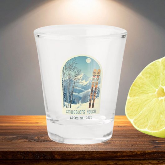 Smugglers Notch Vermont  Shot glass ショットグラス