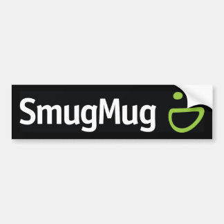 SmugMugのバンパーステッカー バンパーステッカー