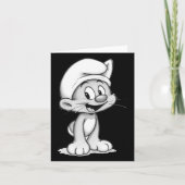 Smurf Cat Sticker1  カード (正面)