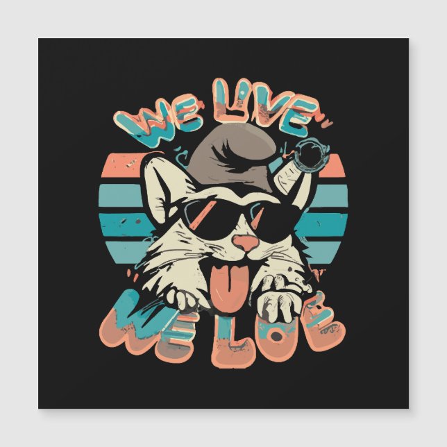 Smurf Cat - We Live We Love (正面)