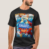 Smurfs 2025 tシャツ (正面)
