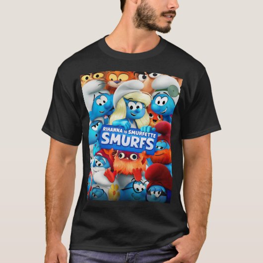 Smurfs 2025 tシャツ (正面)