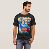 Smurfs 2025 tシャツ (正面フル)