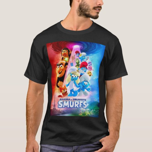 Smurfs 2025 tシャツ (正面)