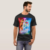 Smurfs 2025 tシャツ (正面フル)