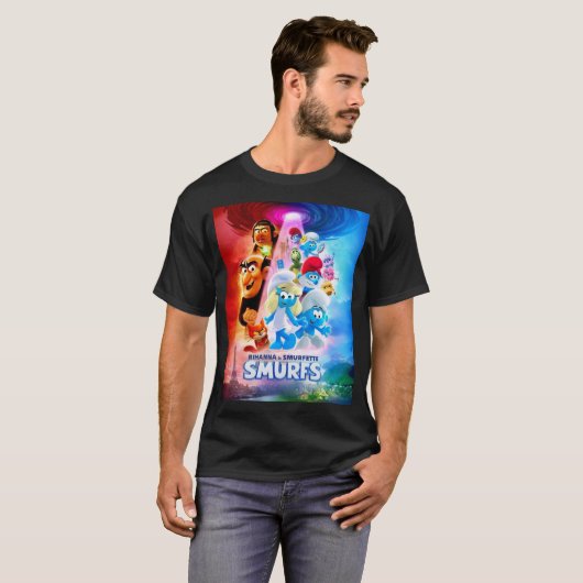 Smurfs 2025 tシャツ (正面フル)