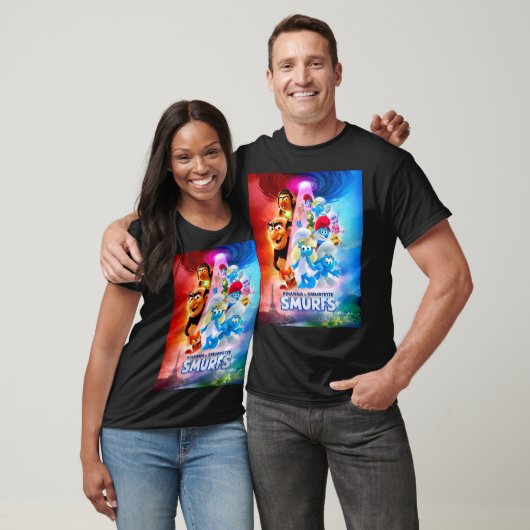 Smurfs 2025 tシャツ (ユニセックス)