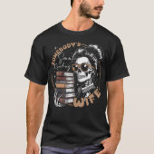 Smut Book Reader Spicy Romance Somebody's Smut Rea Tシャツ (正面)