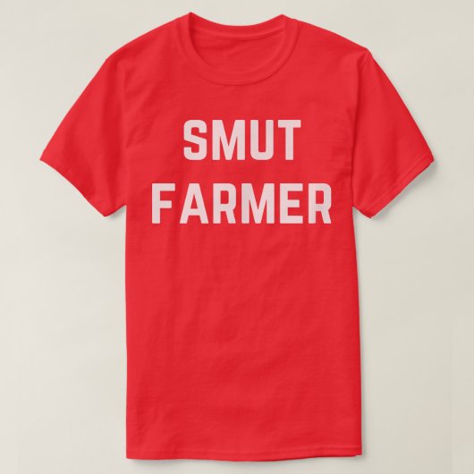 Smut Farmer  Tシャツ (デザイン正面)