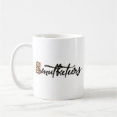 Smutketeers_logo_color コーヒーマグカップ (左)