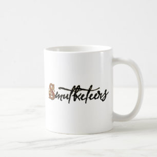Smutketeers_logo_color コーヒーマグカップ