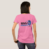 SMVボーカルジャズキャンプTシャツ Tシャツ (裏面フル)