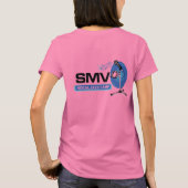SMVボーカルジャズキャンプTシャツ Tシャツ (裏面)