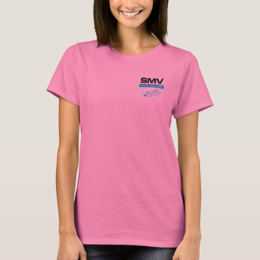 SMVボーカルジャズキャンプTシャツ Tシャツ (正面)