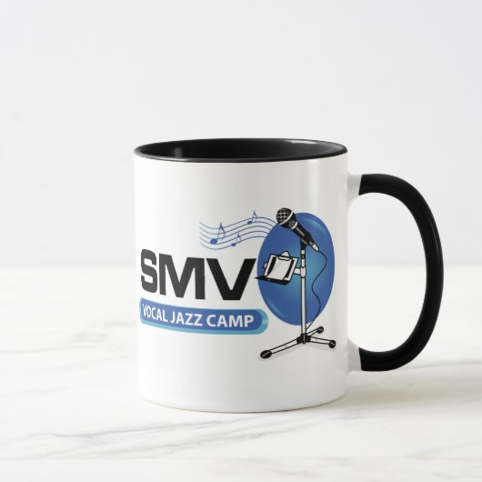 SMV声ジャズキャンプ11のozのコーヒー・マグ マグカップ (右)
