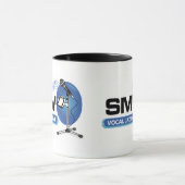 SMV声ジャズキャンプ11のozのコーヒー・マグ マグカップ (中央)