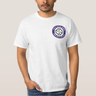 SMWの円のロゴ Tシャツ