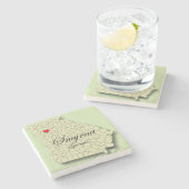 Smyrna，グルジア，スミルナ・コースター， ストーンコースター (横)