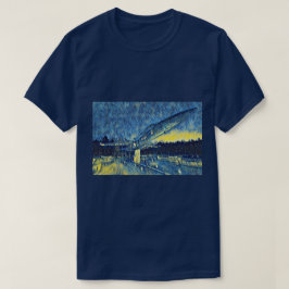 Smyrna, TN USネイビーブルーエンジェルス記念絵を描の Tシャツ