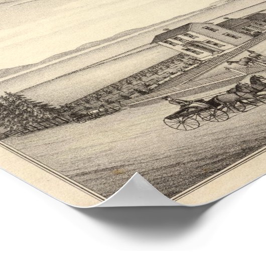 Smyth、Adamsのプロパティ ポスター (角)