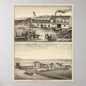 Smyth、Adamsのプロパティ ポスター (正面)