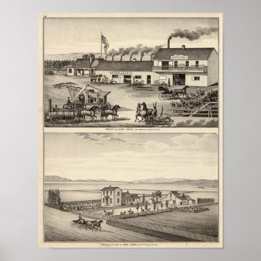 Smyth、Adamsのプロパティ ポスター (正面)