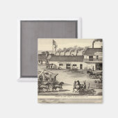 Smyth、Adamsのプロパティ マグネット (正面/裏面)